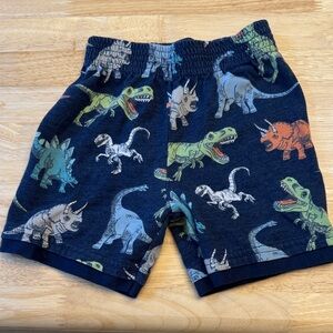 Garanimals Navy Dinosaur Print Shorts, clean excellent